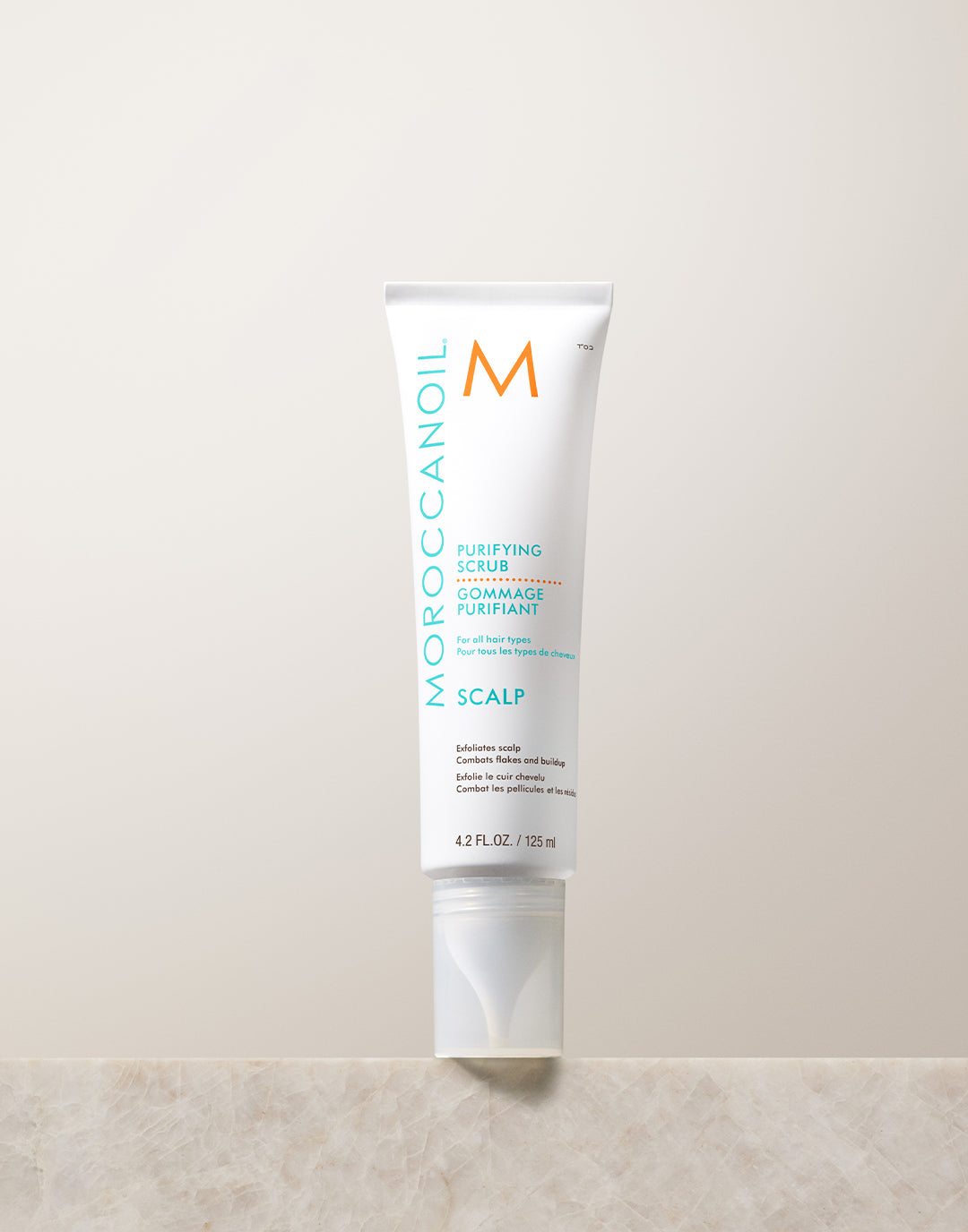 Exfoliante Purificador de Cuero Cabelludo para Antes del Lavado