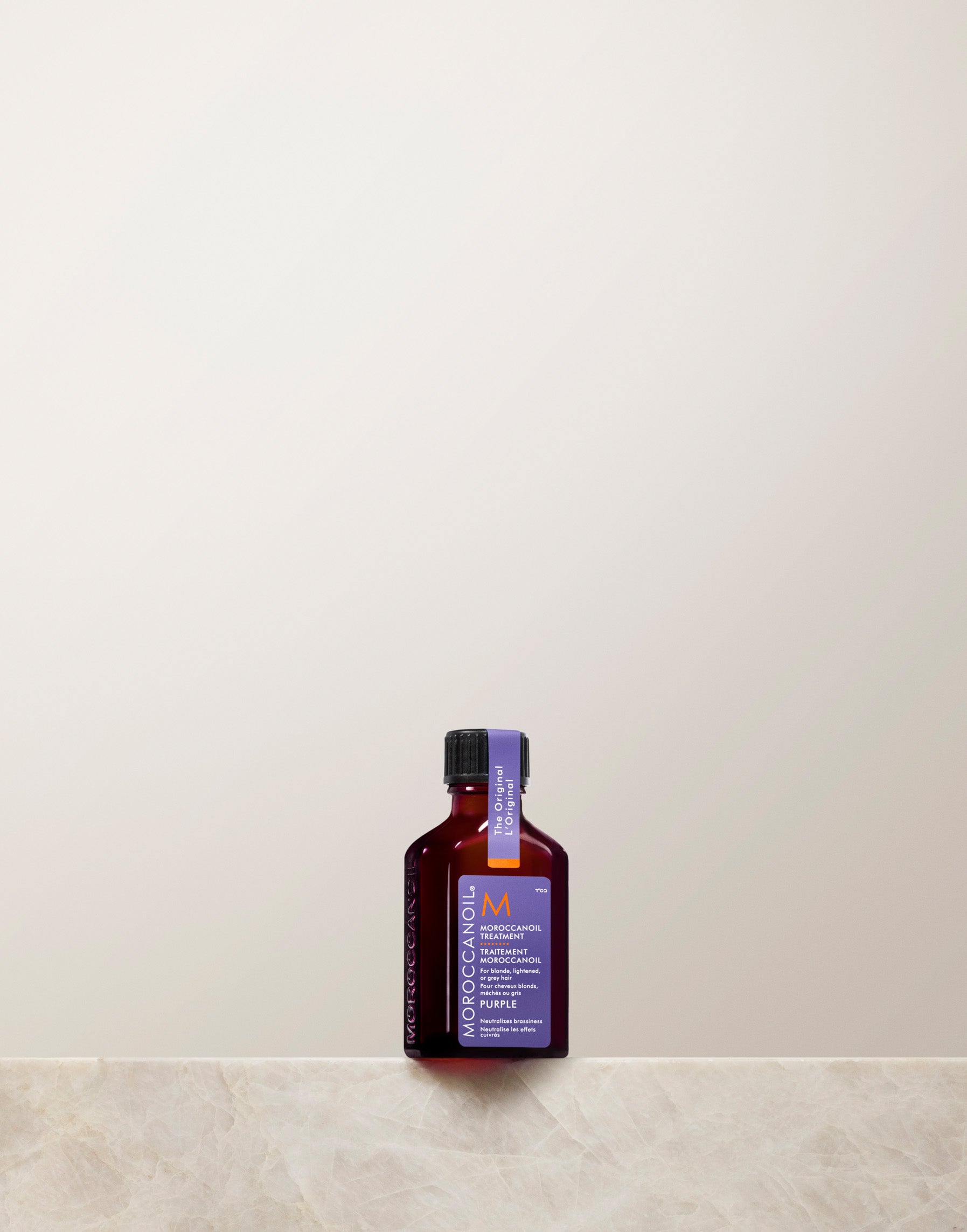 Tratamiento Moroccanoil Violeta