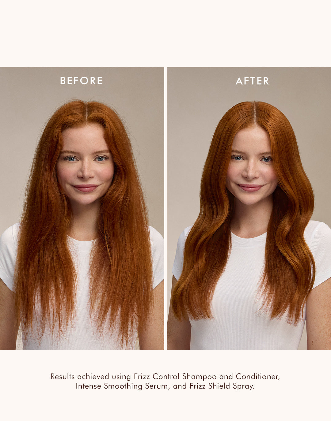 Acondicionador Control del Frizz 