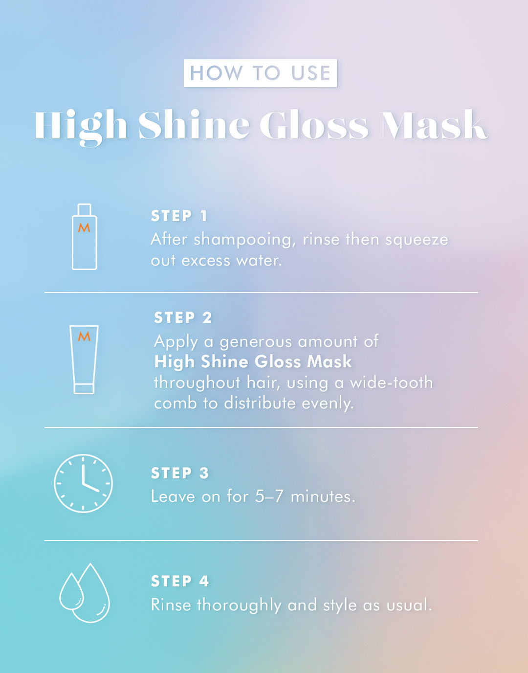 High Shine Gloss Mask