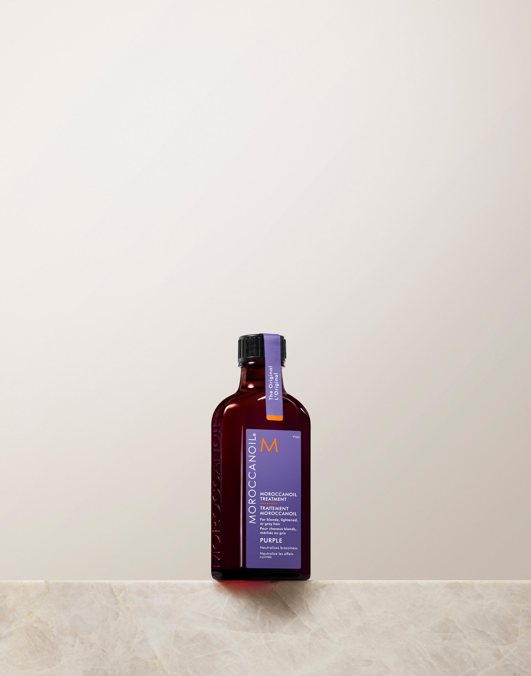 Tratamiento Moroccanoil Violeta